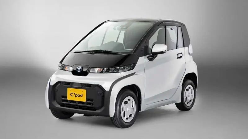 Toyota enthüllt winziges Elektroauto mit Hinterradantrieb und Kunststoffkarosserie