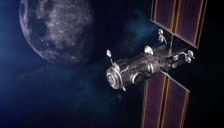 O foguete Falcon Heavy lançará o Gateway em órbita lunar em 2024