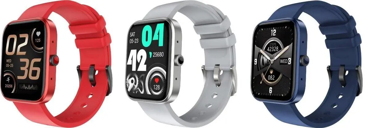 Spo2, IP67, 37 스포츠 모드, 음성 대화 - $ 40 만. Smart Watches Fire-Boltt Ninja Call 2.