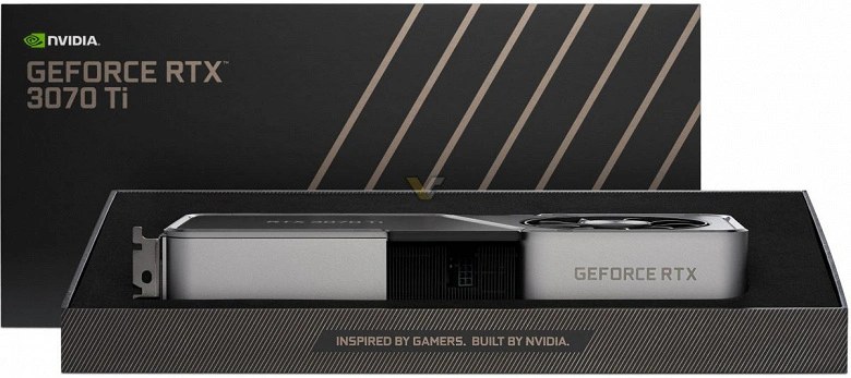 Nvidia GeForce RTX 3070 TI est allé en vente. Prix ​​américains - de 600 à 1000 dollars