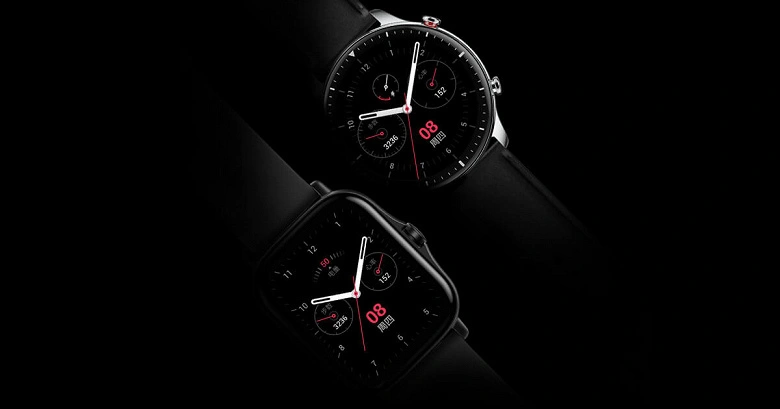 Grande mise à jour des smartwatches Huami Amazfit GTR 2 et GTS 2