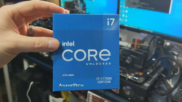 Intel Core i7-11700K enttäuscht von seiner Leistung