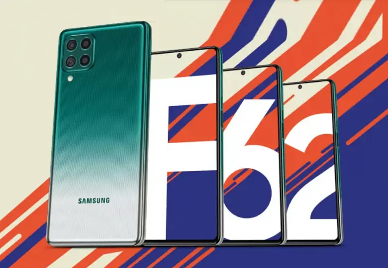 Especificações do Samsung Galaxy F62