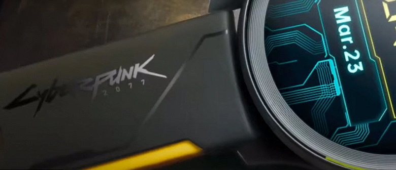 Präsentiert Smart Watch OnePlus-Uhr Cyberpunk 2077