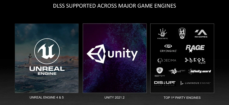 NVIDIA DLSS 게임 가속 기술은 Unreal Engine 5 및 Linux에 왔습니다.