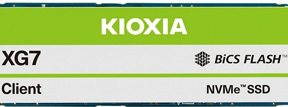 Os SSDs PCIe 4.0 Kioxia XG7 / XG7-P são projetados para notebooks, desktops e estações de trabalho