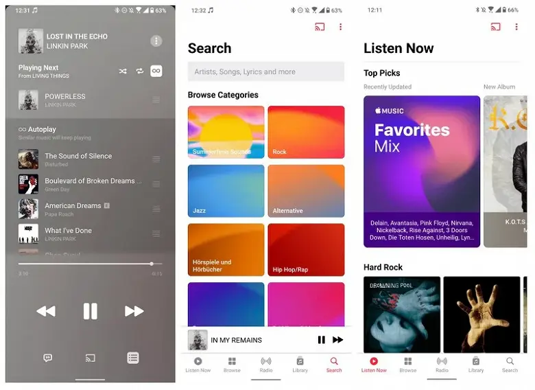 Apple Music per iPhone ottiene una nuova scheda Ascolta ora