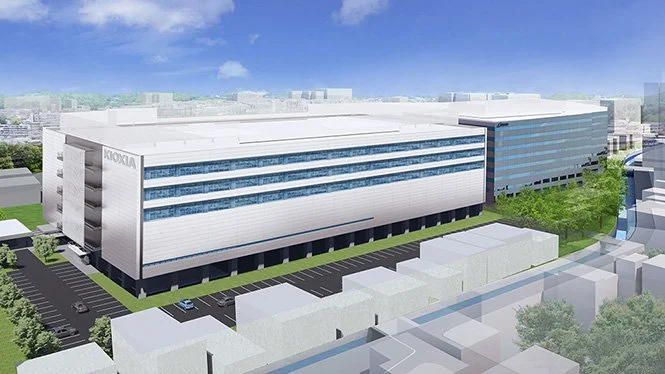 A Kioxia expandirá a cidade tecnológica em Yokohama e criará um novo centro de pesquisa