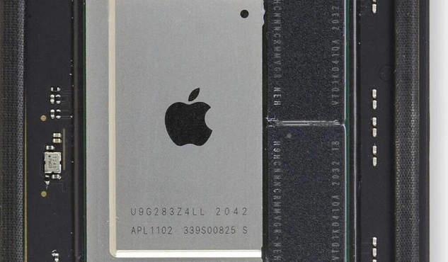 SoC Apple M1X에 대한 첫 번째 정보가 나타났습니다.