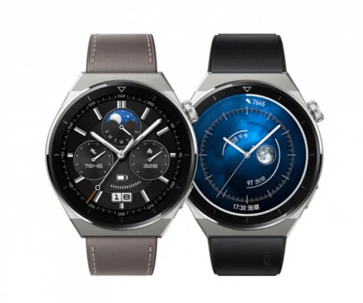 Huawei Watch GT 3 Pro, freqüência cardíaca e sensores SPO2, registro de ECG, proteção de água até 30 metros, GPS e NFC - a partir de US $ 370