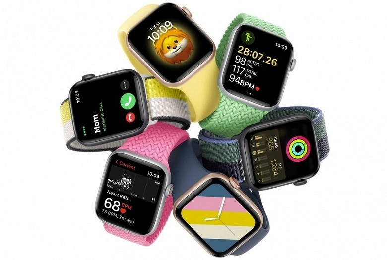 Apple Watch SE 2022는 가격이 20 달러 상승하지만 동시에 ECG를 등록하고 항상 디스플레이 기능을받을 수 있습니다.