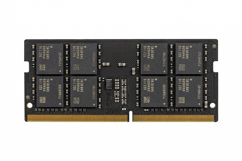 GoodRam 산업 카탈로그 보충 된 Sodimm DDR4-3200 32GB의 볼륨이있는 메모리 모듈