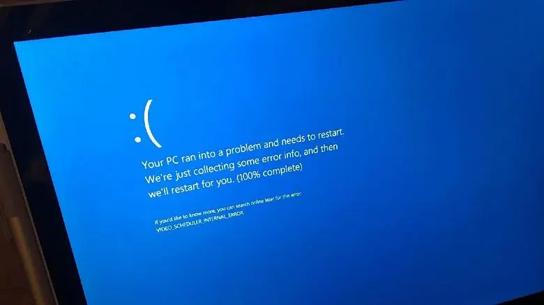 O Windows 11 surpreendeu as repetidas telas da morte azul