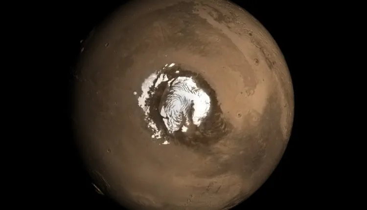 La jarosite minerale, che si trova su Marte, si trova in Antartide