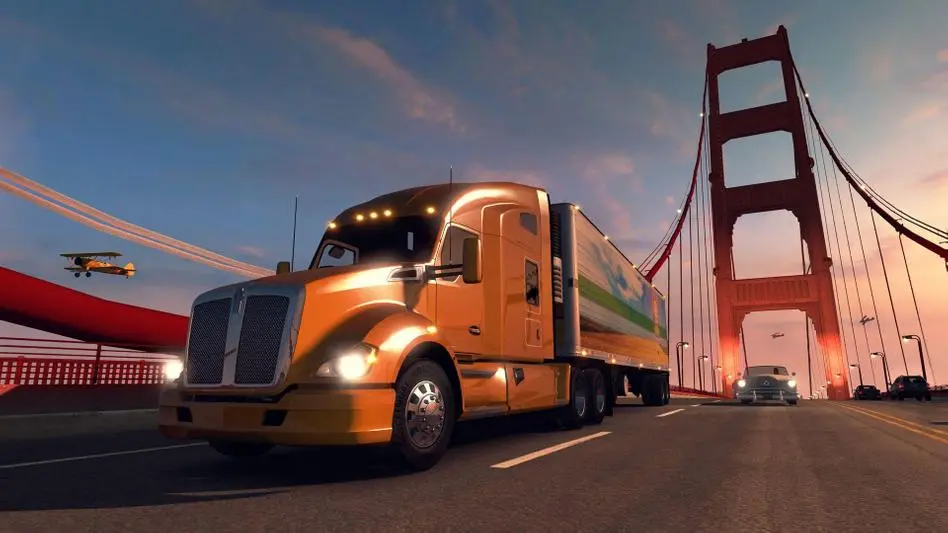 Jetzt offiziell. In Euro Truck Simulator 2 und American Truck Simulator fügte Multiplayer hinzu