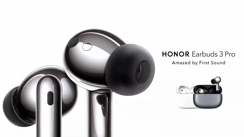 Honor Earbuds 3 Pro con sensore di temperatura e doppio emettitore con un prezzo di 140 dollari