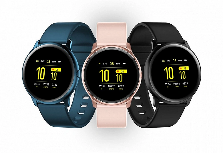 Relógio inteligente de 50 dólares com um oxímetro de pulso e proteção contra a água. Apresentado Gionee Smartwatch 7