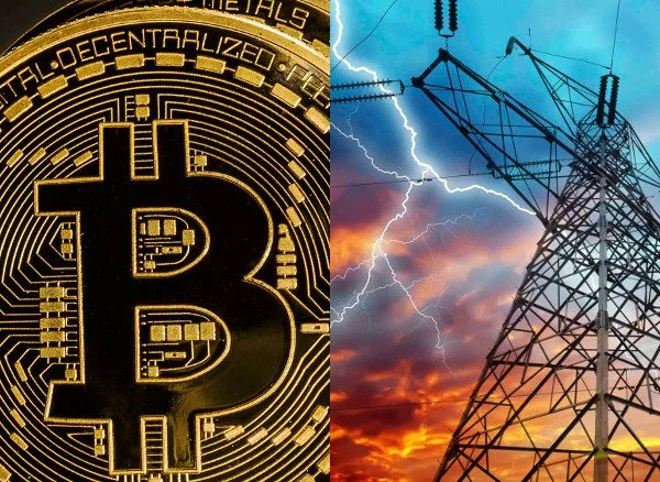 O consumo de eletricidade do Bitcoin diminuiu 25% no primeiro trimestre de 2022