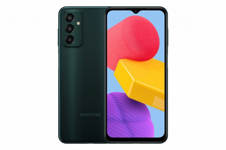 Imagens de alta qualidade publicadas do Samsung Galaxy M13 em todas as cores