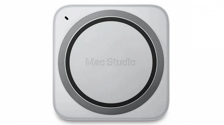 Es wurde bekannt, warum Sie ein mysteriöses Loch auf dem Mac-Studio benötigen