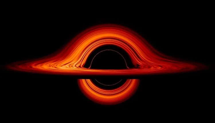 O buraco negro entra em erupção em um ciclo exato de 114 dias