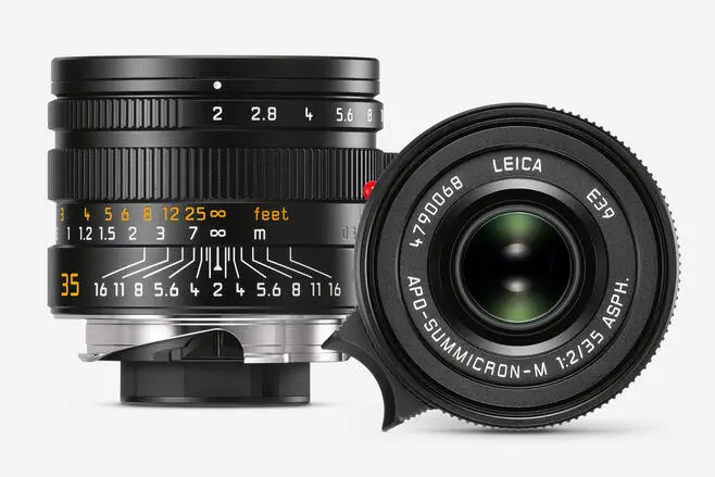 Leica APO-Summicron-M 35 mm 1: 2 ASPH-Objektiv vorgestellt