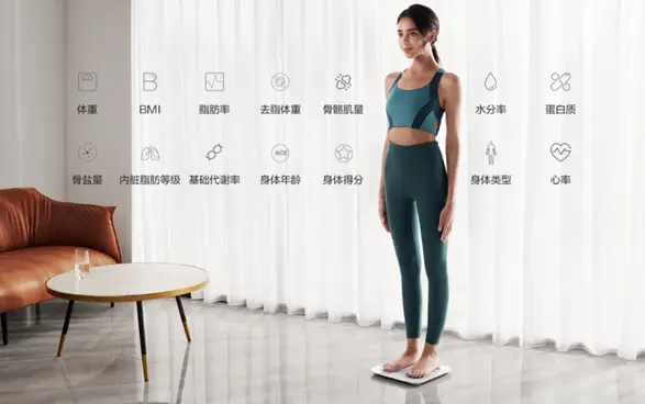 Introdotte bilance economiche e molto intelligenti Huawei Smart Body Fat Scale 3