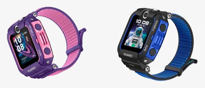 Apresentou New Smart Watches Huawei Children's Watch 4xs NFC, duas câmeras e proteção contra umidade