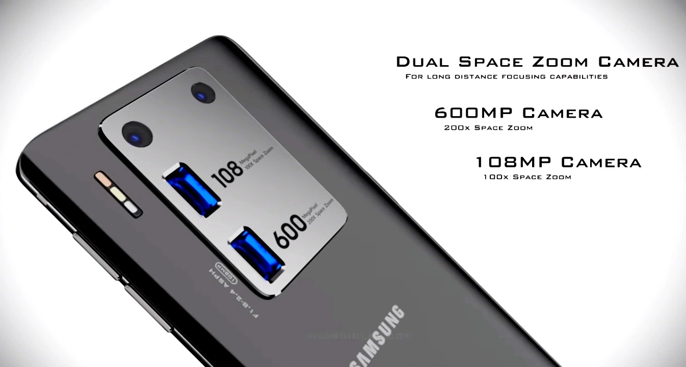 Samsung Galaxy S21 Ultra dispose du système de zoom optique le plus puissant