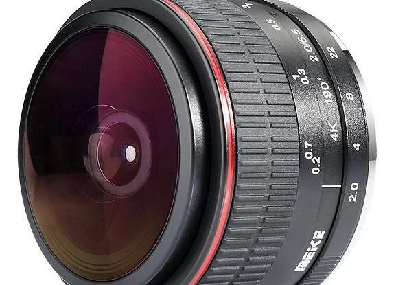 Lente Meike 6,5 mm f / 2.0 APS-C agora disponível com montagem Nikon Z