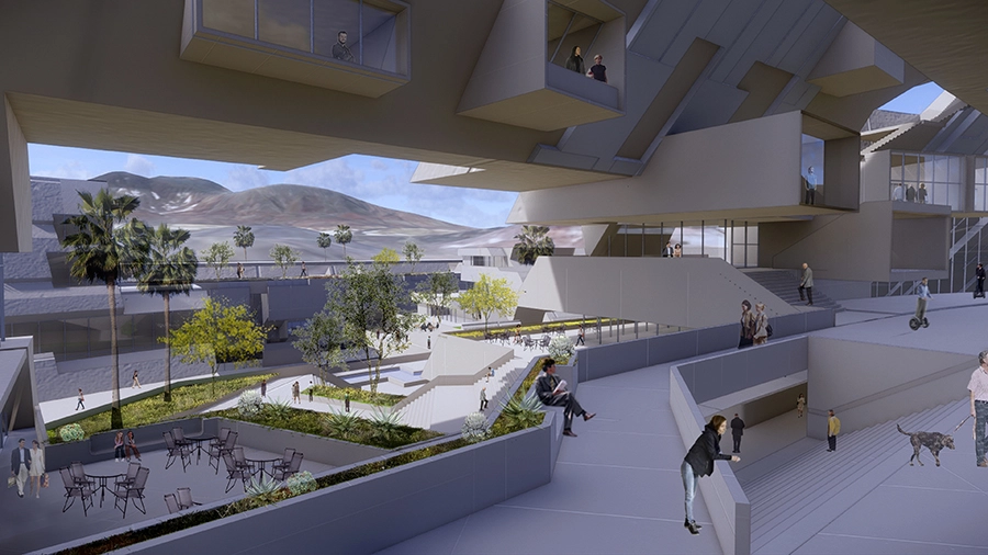 Blockchains LLC inizierà a costruire una città intelligente nel deserto del Nevada nel 2022