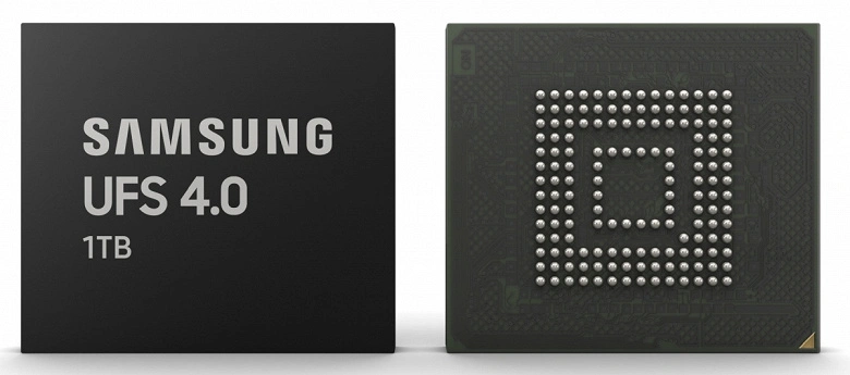 スマートフォンドライブはXboxシリーズXよりも速くなります。SamsungはUFS 4.0を導入しました
