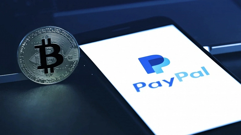 PayPal ha aggiunto l&#039;opportunità di tradurre BTC ed ETH in portafogli esterni agli utenti