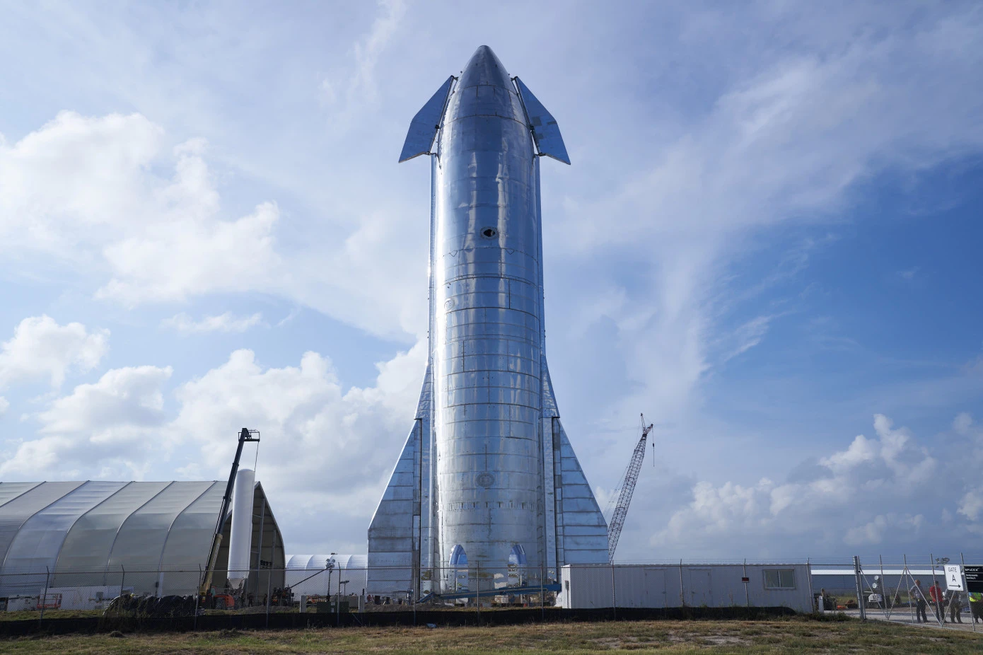 Ilon Musk wird das Raumfahrzeug-Raumschiff aus Texas in Hawaii zum ersten Mal starten