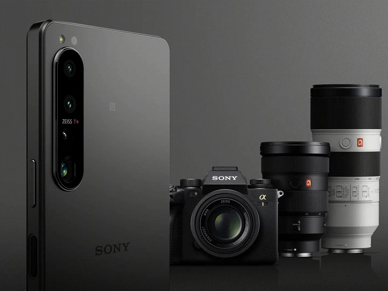 Sony: Les smartphones dépasseront les chambres miroir en qualité au plus tard 2024