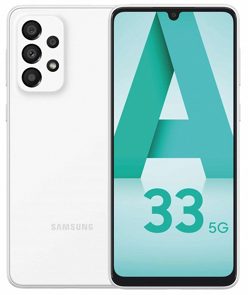 Todas as características, imagens e preço do smartphone à prova d'água Samsung Galaxy A33 5G vazou na frente de amanhã
