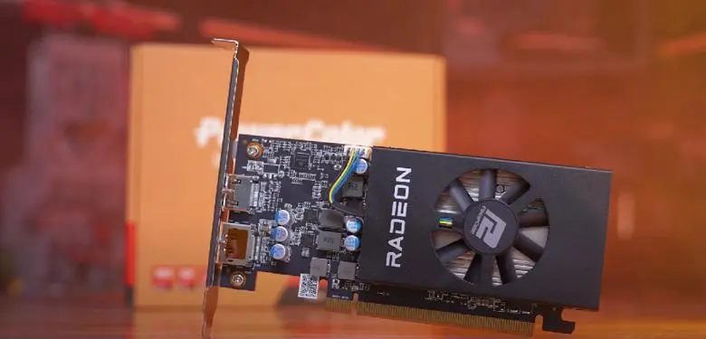 Moderne Grafikkarte für nur 160 US -Dollar. Radeon RX 6400 -Tests zeigen, wozu die Neuheit im PCIe 3.0 -Steckplatz fähig ist