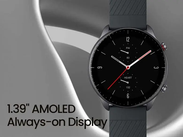 Amazfit GTR 2 Nuova versione Smart Watchs with Calls, uno archiviazione per la musica e sempre incluso dallo schermo AMOLED sono presentati