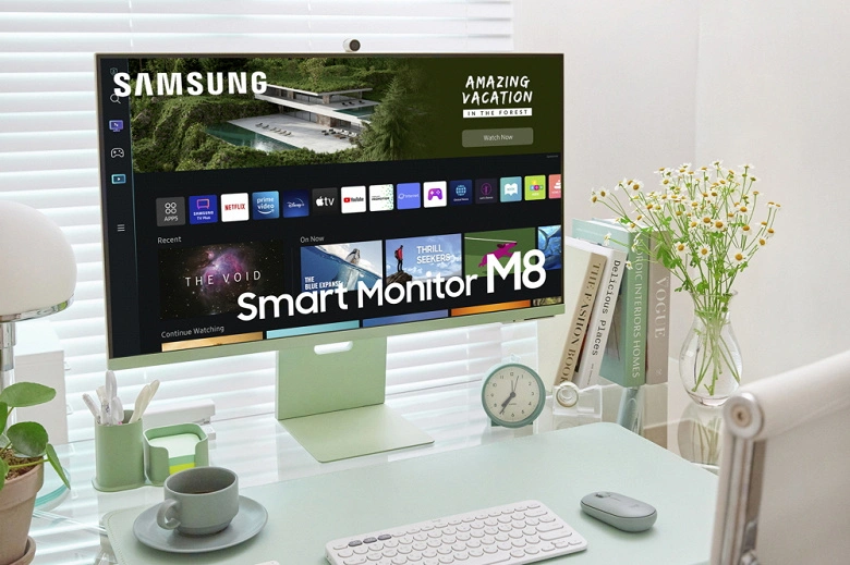 새로운 히트 삼성. Smart Monitor는 1 백만 개의 판매 된 장치로 오버 체임을 모니터링합니다