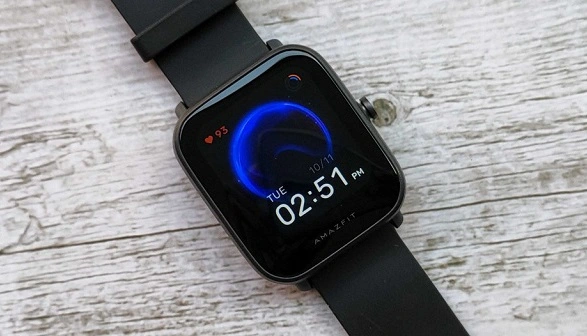 Xiaomi Mi Band prépare un nouveau niveau Smartwatch Amazfit Pro