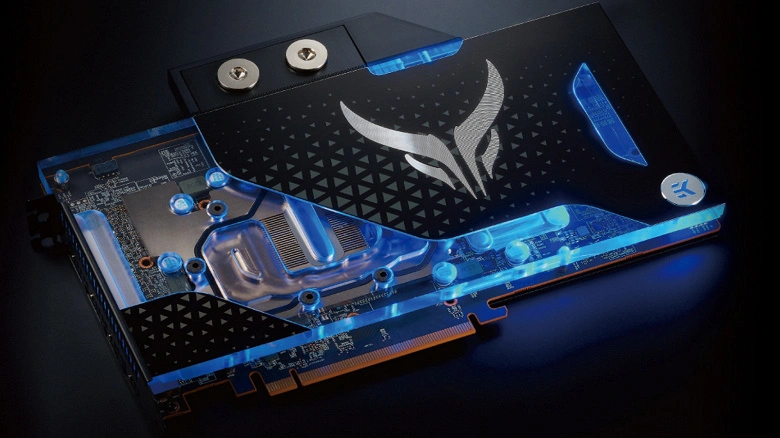 As partes superiores da frequência do GPU estão disponíveis apenas em placas de vídeo AMD. Radeon RX 6900 XT disperso mais de 3,3 GHz