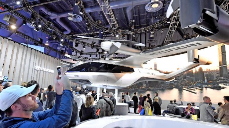 Hyundai lançará drones de carga para o céu em 2026