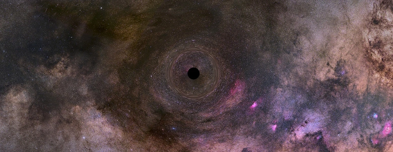 La NASA Hubble Space Telescope ha scoperto per la prima volta un buco nero errante