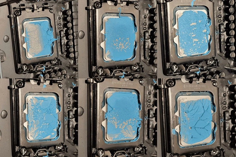 Intel Alder Lake-Prozessorabdeckungen können sich biegen, was zu einer größeren Heizung führt, aber das Unternehmen sagt, dass es normal ist