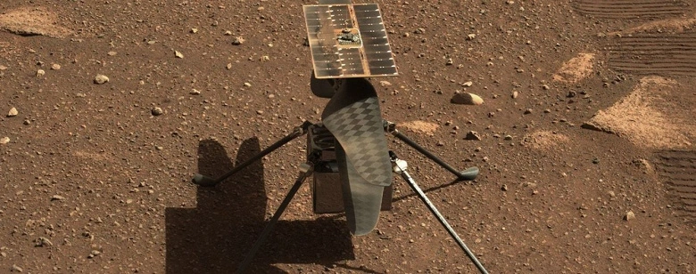 Ingenuität Hubschrauber begangen den längsten Flug auf dem Mars