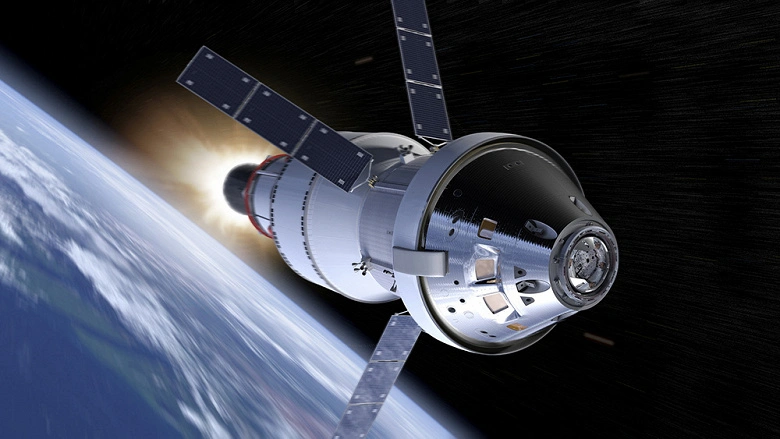 La NASA enverra le vaisseau spatial Orion sur la lune en août