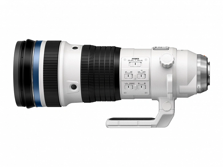 Olympus M.Zuiko Digital ED 150-400 mm F4.5 TC1.25x IS PRO Teleobjektiv eingeführt