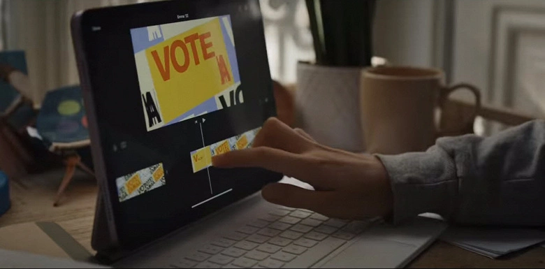"Il tuo prossimo computer non è un computer," - Apple pubblicizza un nuovo iPad Air