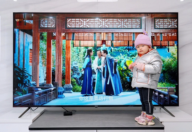 Le TV de 86 pouces le moins cher Redmi Max 86 enregistré enregistré en Chine