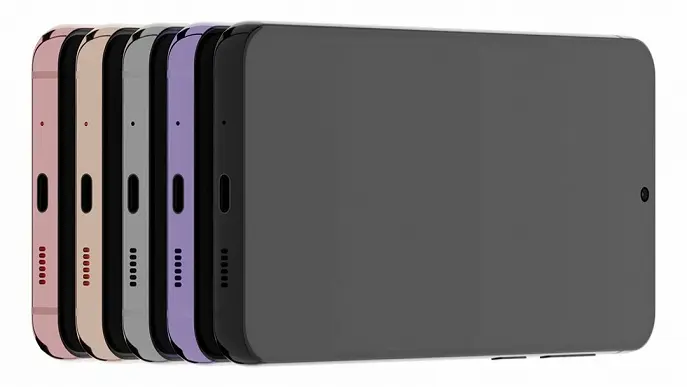Le Galaxy S21 aura beaucoup de combinaisons de couleurs